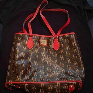 New without tags Dooney and Bourke Richmond shopper tote